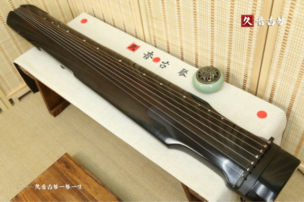 武汉市初学入门古琴【仲尼式】【泛黑】