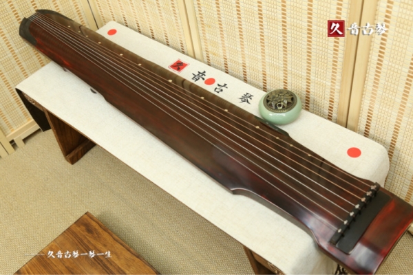 武汉市初学入门古琴【仲尼式】【泛红】