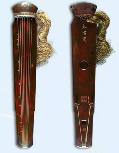 武汉市神龙式古琴